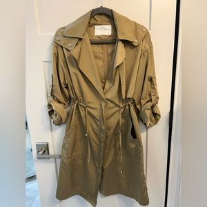 Zara women’s Trench coat, size small